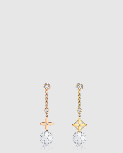 [LOUIS VUITTON-루이비통]이딜 블라썸 롱 귀걸이 Q96413