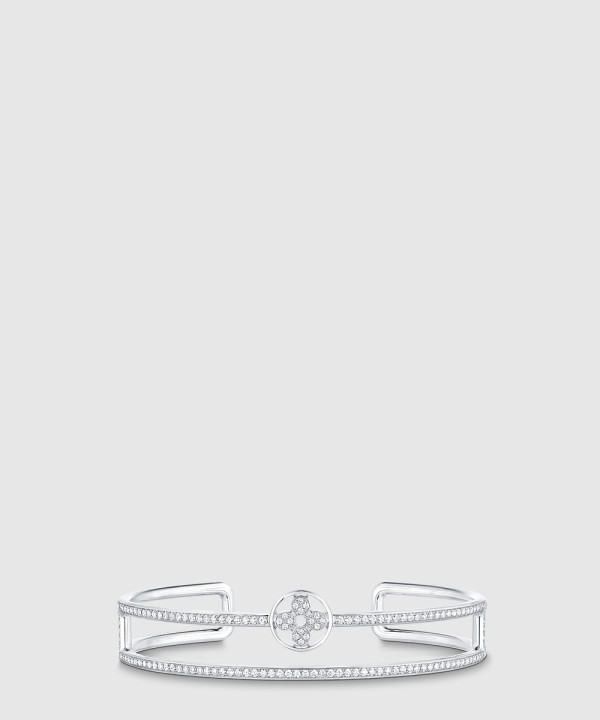 [LOUIS VUITTON-루이비통]이딜 블라썸 더블 팔찌 Q95821