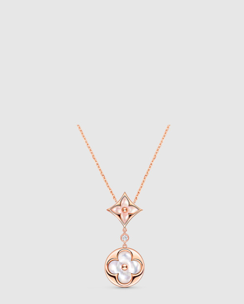 [LOUIS VUITTON-루이비통]컬러 블라썸 목걸이 Q94355