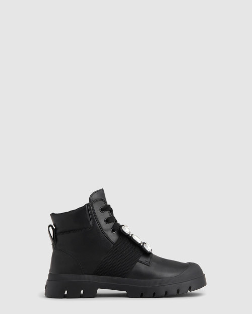 [ROGER VIVIER-로저비비에]워키 비브 레이스업 부츠 6283