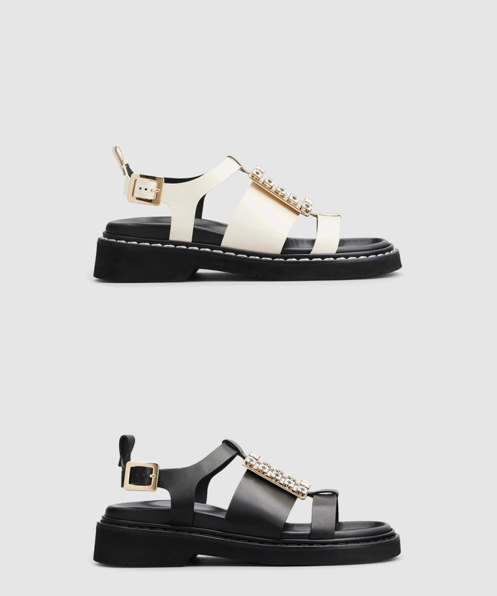 레플리카|이미테이션 roger-vivier-로저비비에비브-레인저스-스트라스-샌들-6403