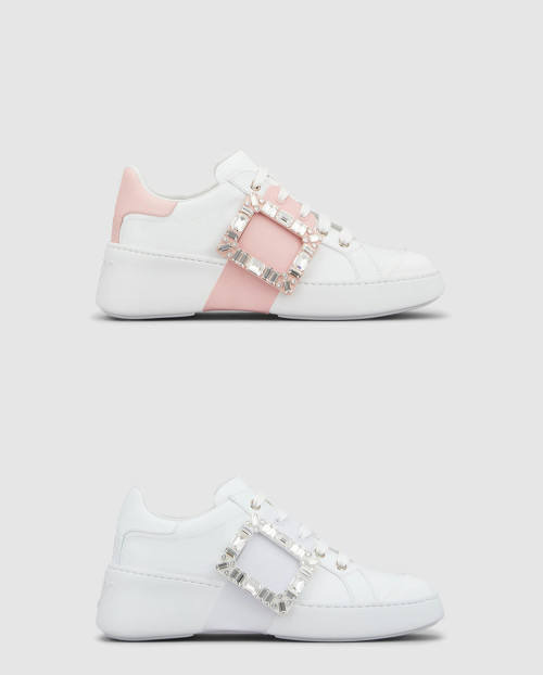 [ROGER VIVIER-로저비비에]비브 스케이트 스트라스 스니커즈 5422