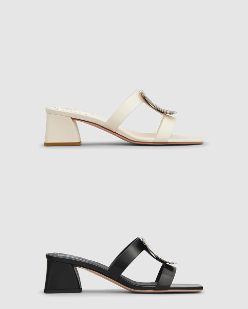 [ROGER VIVIER-로저비비에]비키 비브 뮬 5362