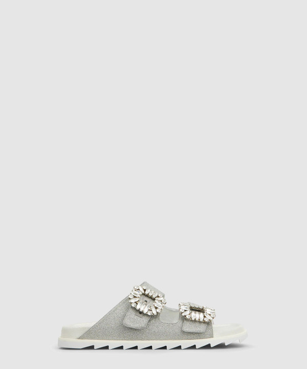 [ROGER VIVIER-로저비비에]비브 스트라스 뮬 4581