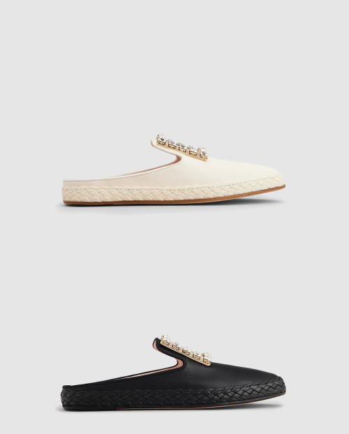 [ROGER VIVIER-로저비비에]RV 라운지 스트라스 뮬 5832