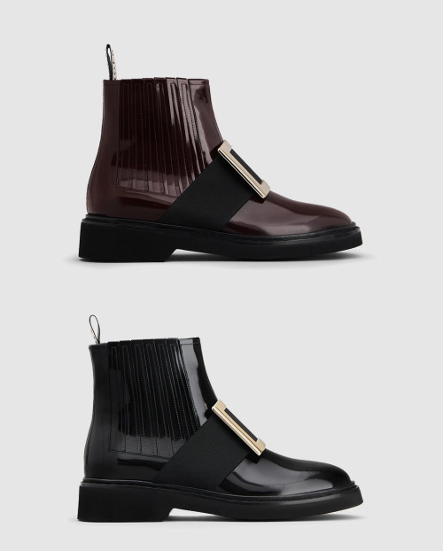 [ROGER VIVIER-로저비비에]비브 레인저스 첼시부츠 5482