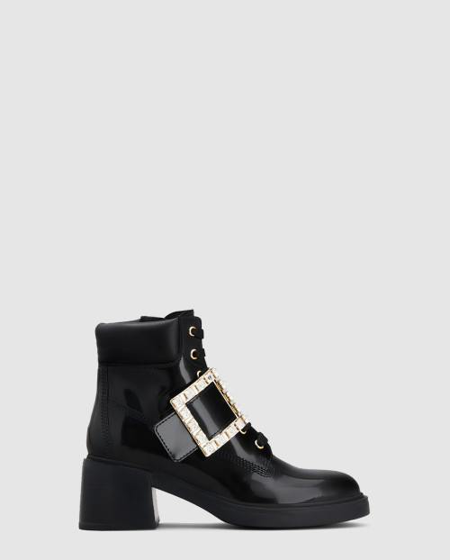 [ROGER VIVIER-로저비비에]비브 레인저스 스트라스 부츠 5982