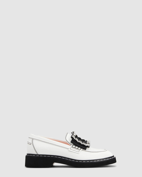 [ROGER VIVIER-로저비비에]비브 레인저스 스티치 로퍼 5483