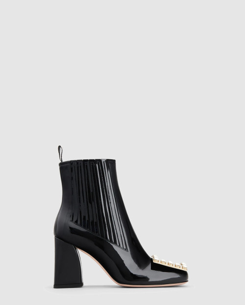 [ROGER VIVIER-로저비비에]트레 비비에 첼시부츠 5222