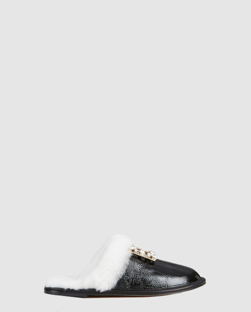 [ROGER VIVIER-로저비비에]비비에 브로쉬 뮬 6042