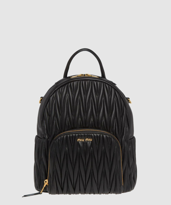 [MIUMIU-미우미우]마테라쎄 백팩 5BZ022