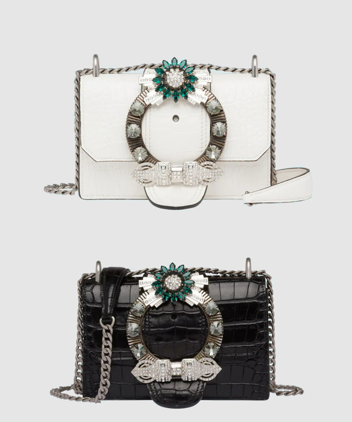 레플리카|이미테이션 miumiu-미우미우레이디-크로커-숄더백-5bd084