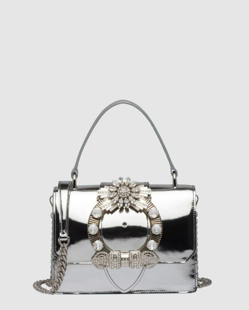 [MIUMIU-미우미우]레이디 토트백 5BA196