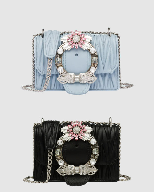 [MIUMIU-미우미우]레이디 마테라쎄 숄더백 5BD084