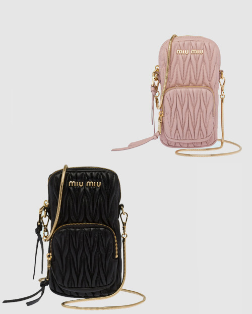 [MIUMIU-미우미우]마테라쎄 미니백 5BP066