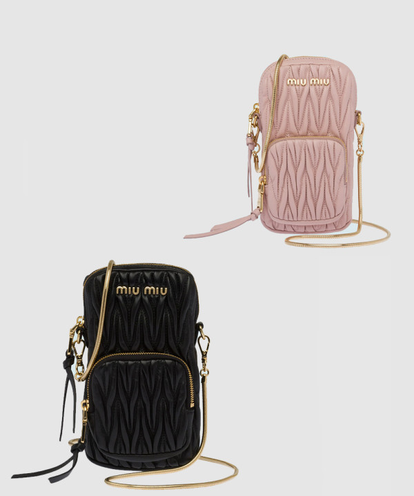 [MIUMIU-미우미우]마테라쎄 미니백 5BP066