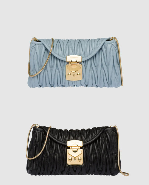 [MIUMIU-미우미우]마테라쎄 숄더백 5BH196