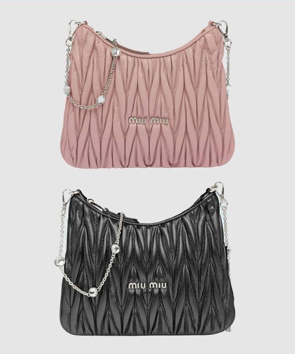 [MIUMIU-미우미우]마테라쎄 숄더백 5BH189