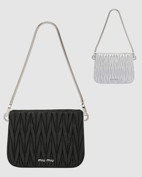 [MIUMIU-미우미우]쌔씨 마테라쎄 숄더백 5BA200