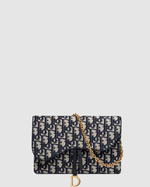 [DIOR-디올]새들 파우치 WOC S5620