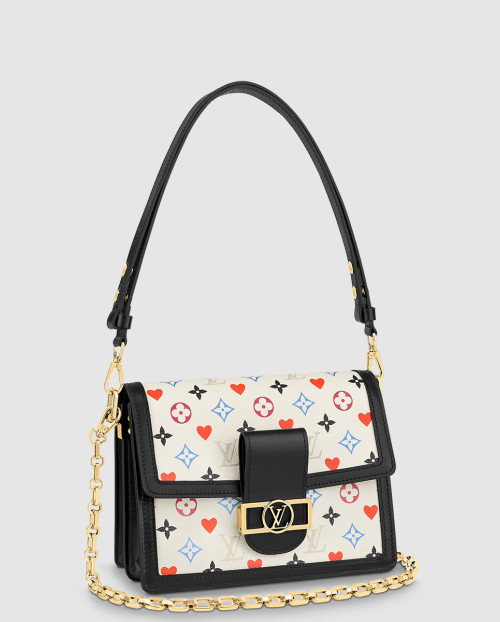 [LOUIS VUITTON-루이비통]게임 온 도핀 MM M57463