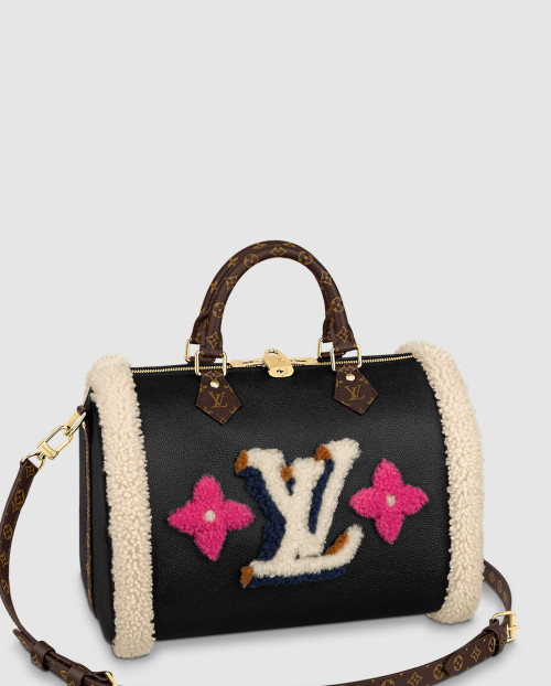 [LOUIS VUITTON-루이비통]스피디 30 반둘리에 M56966