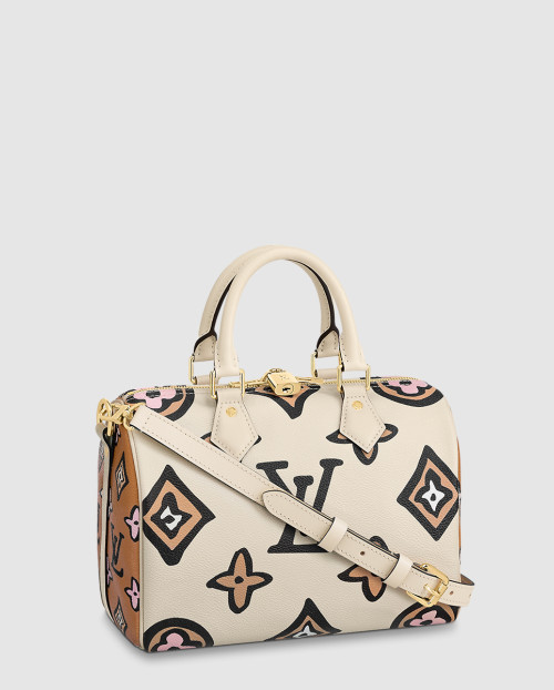 [LOUIS VUITTON-루이비통]스피디 반둘리에 25 M45828