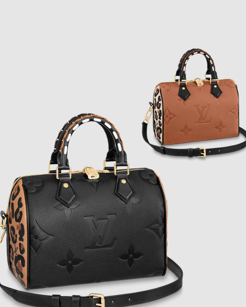 [LOUIS VUITTON-루이비통]스피디 반둘리에 25 M58524