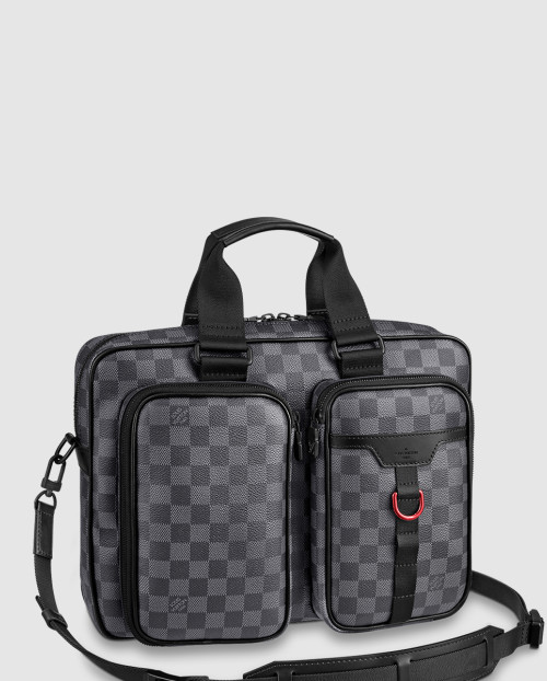 [LOUIS VUITTON-루이비통]유틸리티 비즈니스 토트백 N40278