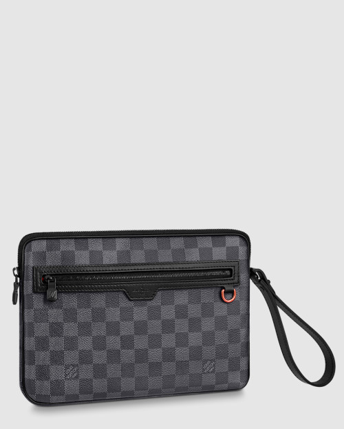 [LOUIS VUITTON-루이비통]유틸리티 서플 클러치 N60324