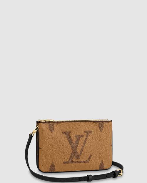 [LOUIS VUITTON-루이비통]더블 집 포쉐트 M69203