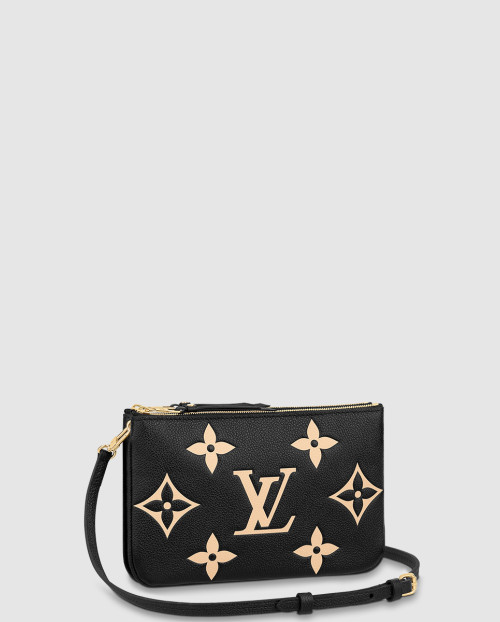 [LOUIS VUITTON-루이비통]더블 집 포쉐트 M80787