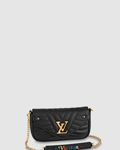 [LOUIS VUITTON-루이비통]뉴 웨이브 체인 포쉐트 M63929