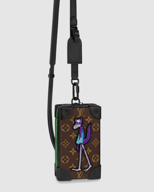 [LOUIS VUITTON-루이비통]소프트 트렁크 폰 박스 M80144