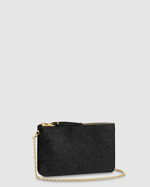 [LOUIS VUITTON-루이비통]더블 집 포쉐트 M68568