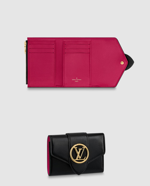 [LOUIS VUITTON-루이비통]LV 퐁 뇌프 컴팩트 월렛 M69175