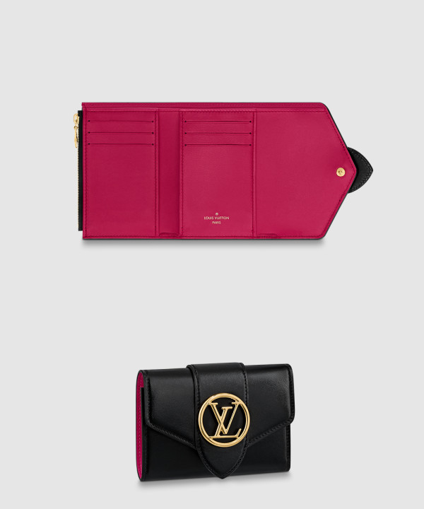 [LOUIS VUITTON-루이비통]LV 퐁 뇌프 컴팩트 월렛 M69175