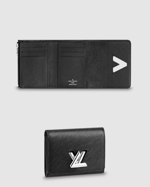 [LOUIS VUITTON-루이비통]트위스트 컴팩트 월렛 M64414