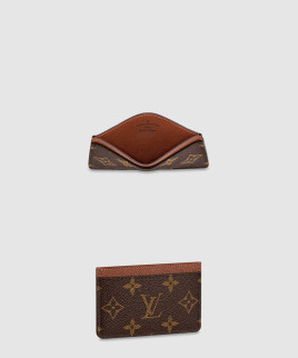 [LOUIS VUITTON-루이비통]포트 카트 심플 카드홀더 M61733