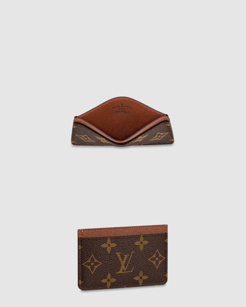 [LOUIS VUITTON-루이비통]포트 카트 심플 카드홀더 M61733