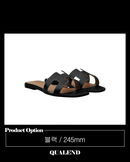 [HERMES-에르메스]오란 샌들