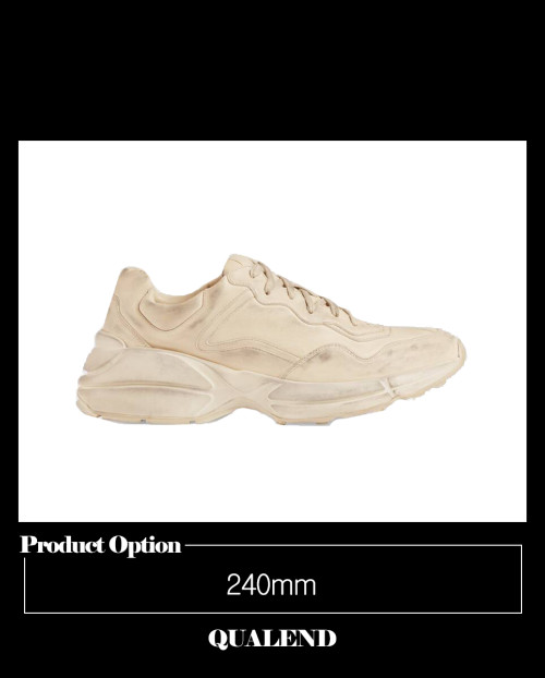 [GUCCI-구찌]라이톤 더티 스니커즈 498916