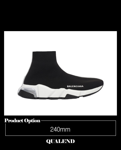 [BALENCIAGA-발렌시아가]스피드러너 클리어솔 607543