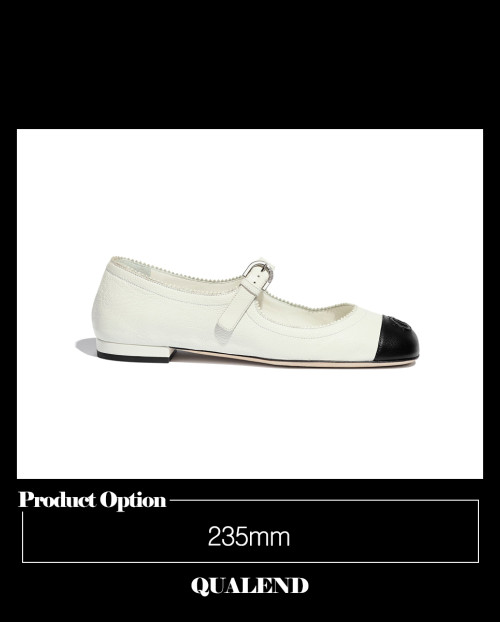 [CHANEL-샤넬]메리제인 플랫슈즈 G36482