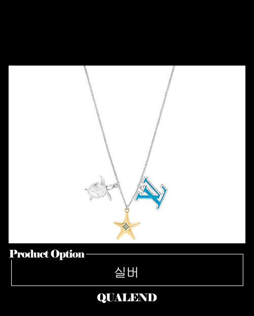 [LOUIS VUITTON-루이비통]LV 아쿠아틱스 목걸이 M00280