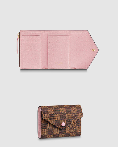 [LOUIS VUITTON-루이비통]빅토린 월렛 N61700