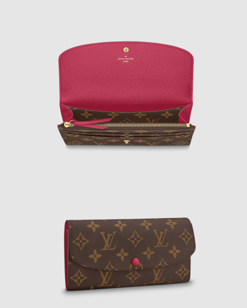[LOUIS VUITTON-루이비통]에밀리 월렛 M60697