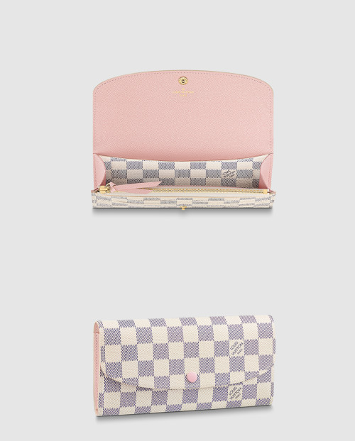 [LOUIS VUITTON-루이비통]에밀리 월렛 N41625