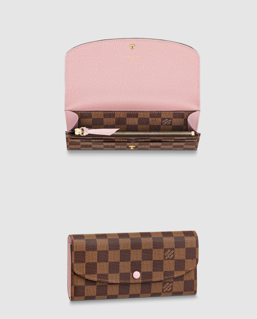 [LOUIS VUITTON-루이비통]에밀리 월렛 N60214