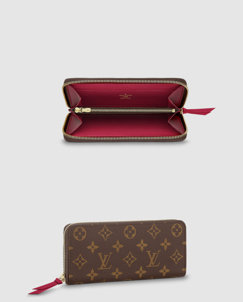 [LOUIS VUITTON-루이비통]클레망스 월렛 M60742